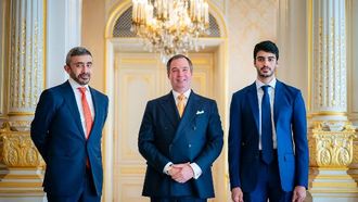 الإمارات العربية المتحدة تجتمع مع لوكسمبورغ لتوسيع العلاقات