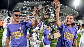 كأس رئيس الدولة: العين 4-1 الجزيرة