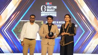 Fathah Rahman Thangal Wins Global Entrepreneurship Award