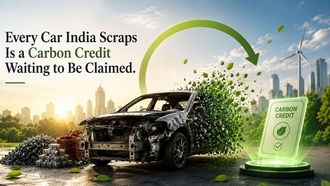 Vehicle Scrappage Carbon Credits: Net Zero Game Changer