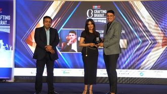 Kesaria Textile Company Wins Make In India Award.