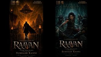 RAAVAN Teaser: A New Era Of AI Mythological Cinema