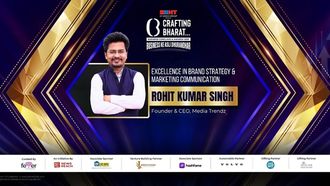 Rohit Kumar Singh Wins Marketing Excellence Award