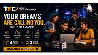 TFC Institute: Start Your Media Career Now