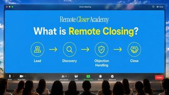 Master High-Ticket Closing From India
