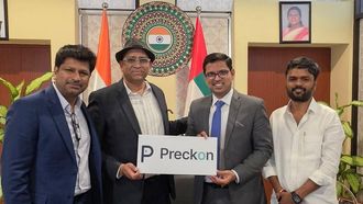 Preckon AI Debuts In Dubai