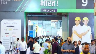 Bauma CONEXPO INDIA 2026: A Historic Milestone
