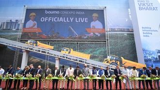 Bauma CONEXPO INDIA 2026: Innovation Unlocked