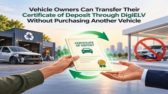 Certificate Of Deposit Transfer: Don~~t Lose Scrapped Car Value!