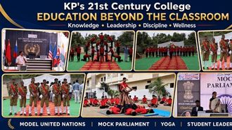 KP~~s 21st Century College: Unlock Your IAS Dream Today!