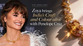Penelope Cruz Shines In Zoya At TIFF.