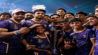 Alibaug Knights Shine In Pro Govinda League Season 4