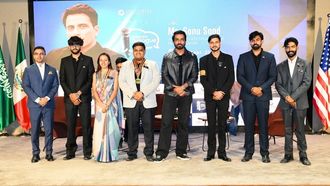 Sonu Sood Inspires Galgotias Students
