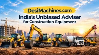 DesiMachines.com: Better Construction Equipment Sourcing
