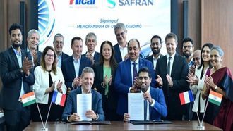 Hical And Safran Launch Rafale JV