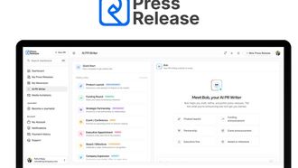 AI PR Writer Makes Press Releases Simple, Fast