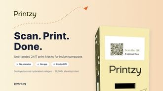 Printzy: 24/7 Automated Printing For Students