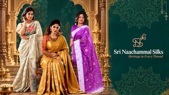Sri Naachammal Silks: A Legacy Honored