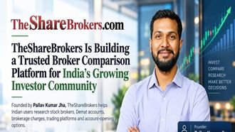 Compare Indian Stock Brokers Easily