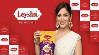 Yami Gautam Dhar Joins Leysha Basmati Rice