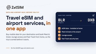 ZetSIM: Global Connectivity And Airport Ease.