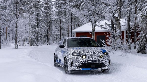 Alpine A290 Proves Mettle in Arctic