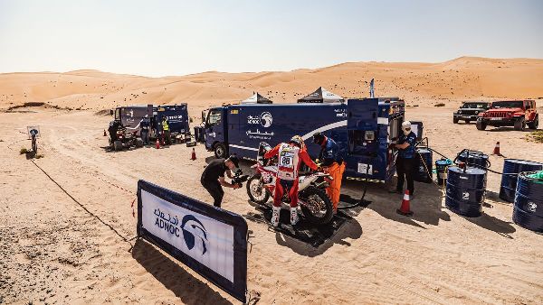New Route for Abu Dhabi Desert Rally New Route for Abu Dhabi Desert Rally