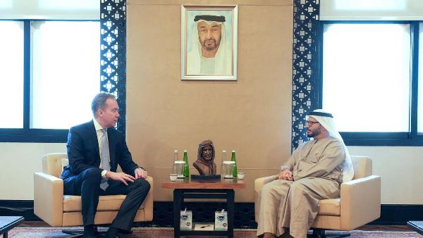 UAE and WEF Discuss Economic Growth UAE and WEF Discuss Economic Growth