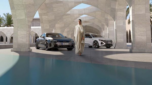 Audis New EV Portal for Middle East