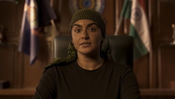 Adah Sharma in Bastar: Naxal Story