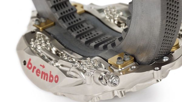 Brembo Leads 2024 F1 Braking Tech