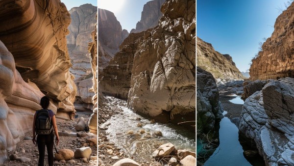 Travel Spots in Oman