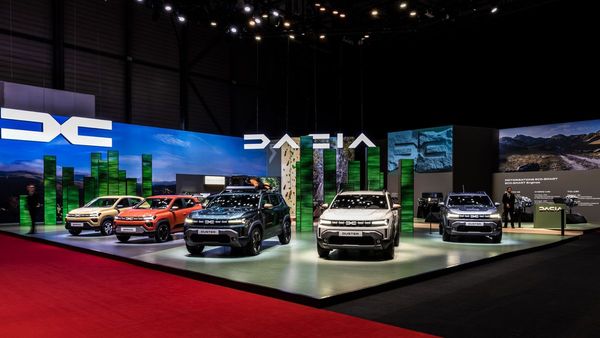 Dacia Unveils New Models in Geneva