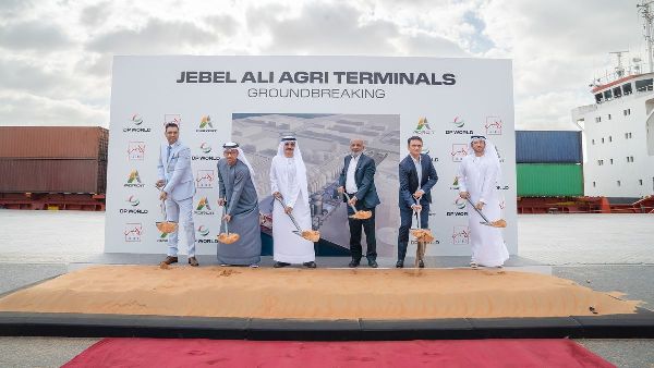 DP World's New Agri Terminals Boost Food Security DP World's New Agri Terminals Boost Food Security