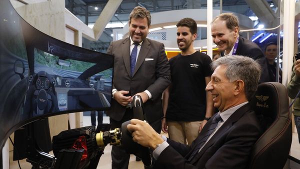 Electric Hypercar Simulator Revealed