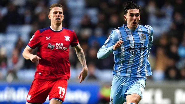 Preston Triumphs Over Coventry with Riis' Aid Preston Triumphs Over Coventry with Riis' Aid