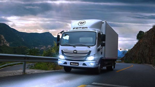 Foton Aumark Tops Oman Truck Sector Foton Aumark Tops Oman Truck Sector