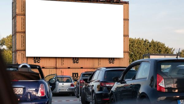 Free Outdoor Cinema at Al Safa Park