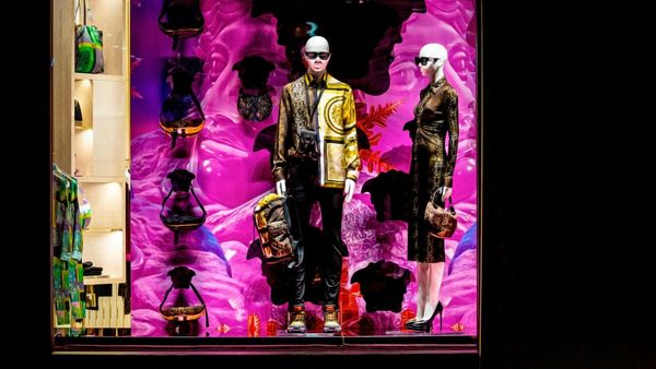 Gigi Hadid Stars in Versace Milan Show