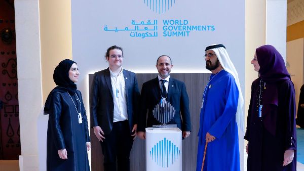 Global Innovators Honoured by Sheikh Mohammed