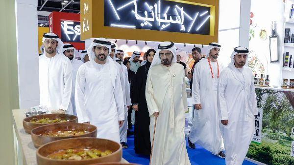 Gulfood 2024: Sheikh Mohammeds Insightful Tour