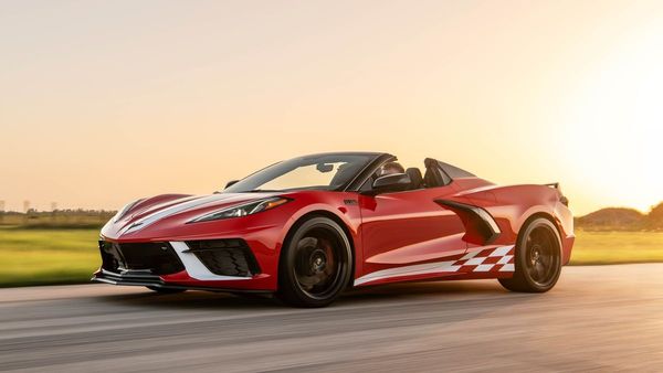Hennesseys 708 HP C8 Corvette Convertible