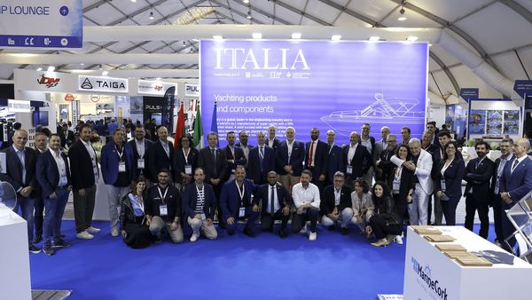  التميز البحري الإيطالي في دبي 2024