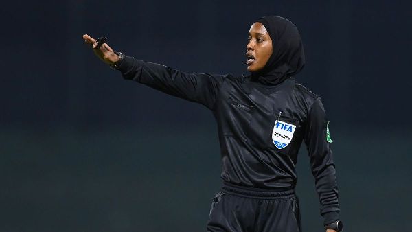 Al Zaabi Officiates Women’s Championship Final