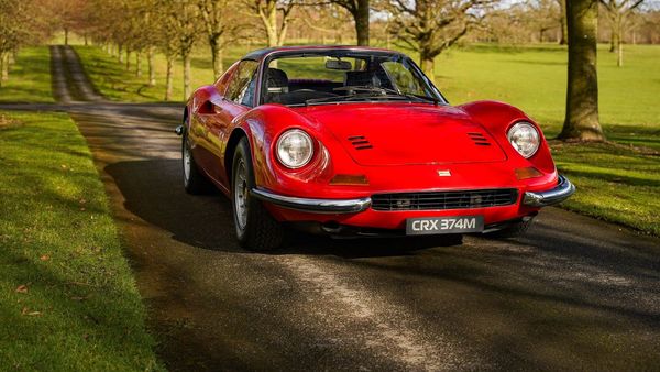Led Zeppelins Manager’s Ferrari Auction