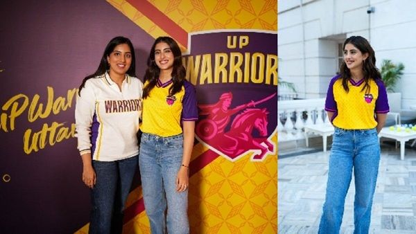 Navya Nanda Teams Up With UP Warriorz