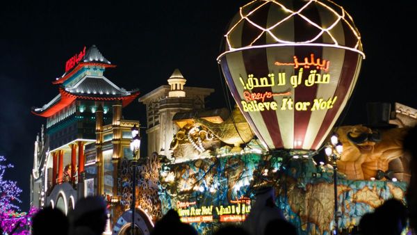 Neon Galaxy X: New Thrill at Global Village