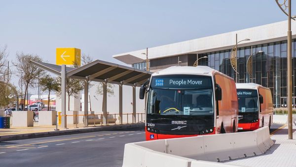 New Bus Service Links Sharjah, Muscat