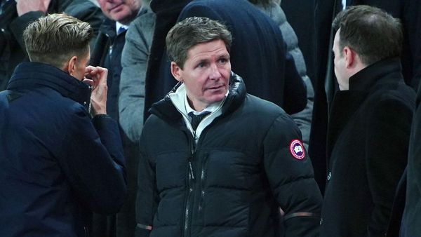Glasner Positive After Palace Draw Glasner Positive After Palace Draw