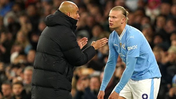 Guardiola's Advice to Haaland: Stay Positive